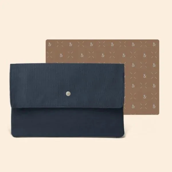 Hand bag that features a heavyweight canvas exterior and metal snap... from ASI 74710 Numo / City Cut & Sew