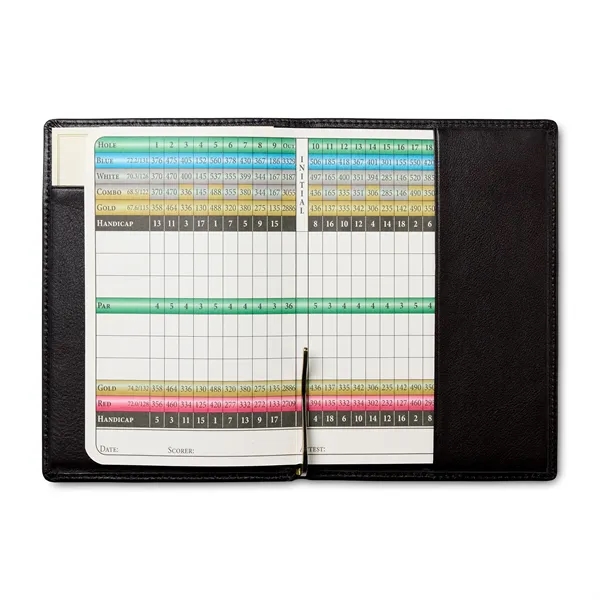 Genuine leather golf scorecard holder.... from ASI 56070 Gemline / Gemline®
