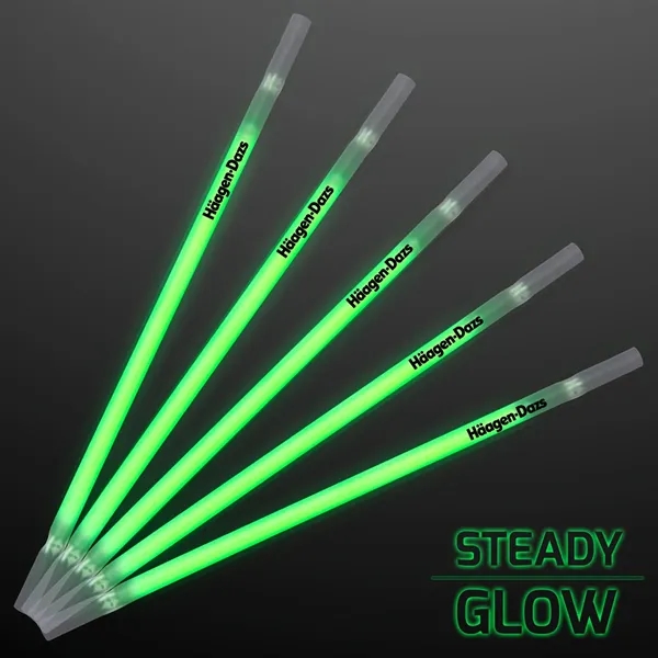 Glow Party Straws for Light Drinks Will Illuminate The Cafe... from ASI 34194 ALightPromos / Alight Promotional Products