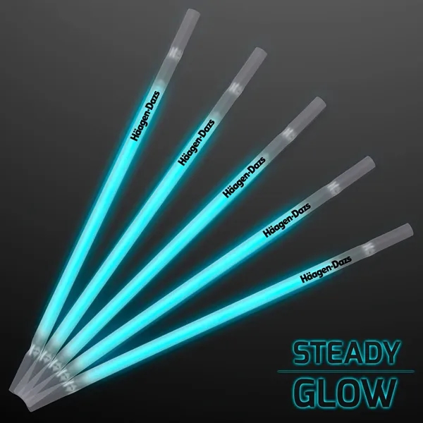 Glow Party Straws for Light Drinks Will Illuminate The Cafe... from ASI 34194 ALightPromos / Alight Promotional Products