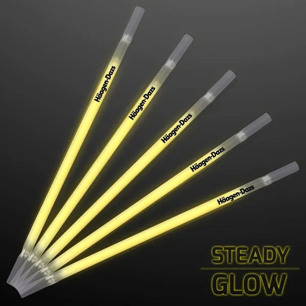 Glow Party Straws for Light Drinks Will Illuminate The Cafe... from ASI 34194 ALightPromos / Alight Promotional Products