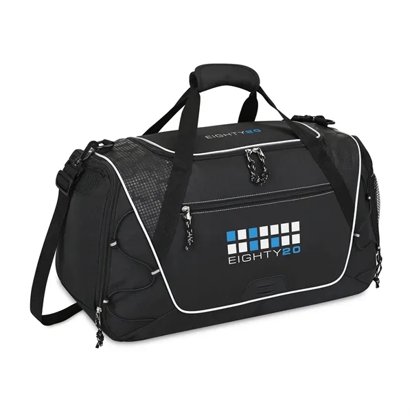 Sport duffel with bungee cords for extra storage.... from ASI 56070 Gemline / Gemline®