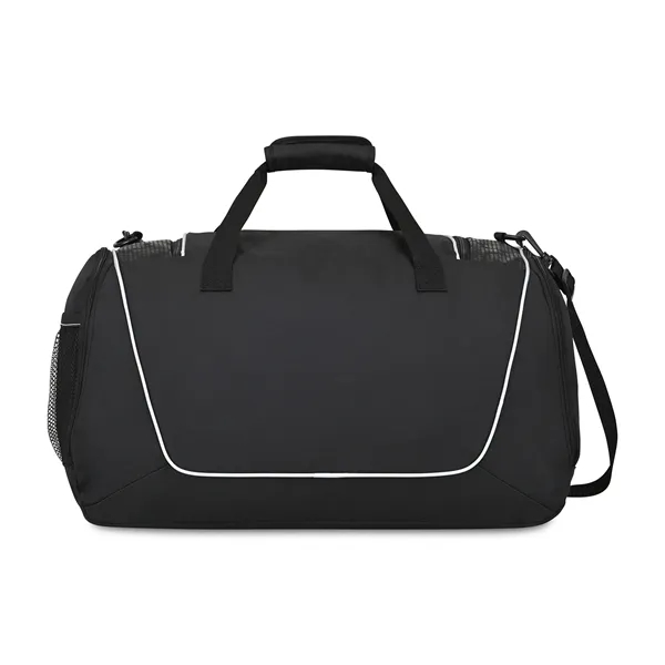 Sport duffel with bungee cords for extra storage.... from ASI 56070 Gemline / Gemline®