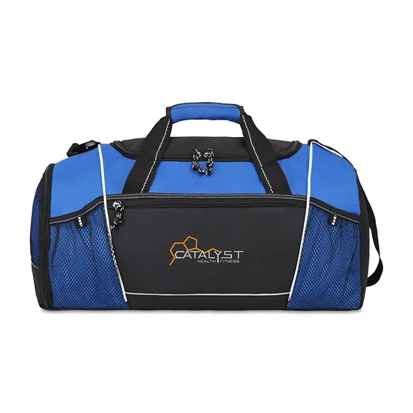 Sport bag with top grab handles and end shoe tunnel.... from ASI 56070 Gemline / Gemline®