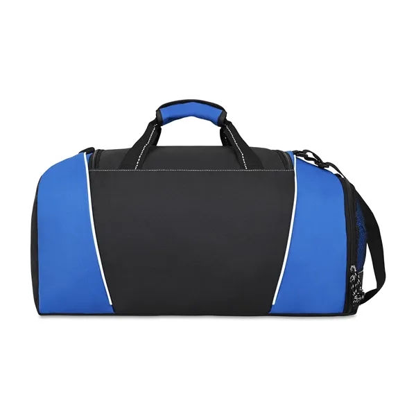 Sport bag with top grab handles and end shoe tunnel.... from ASI 56070 Gemline / Gemline®