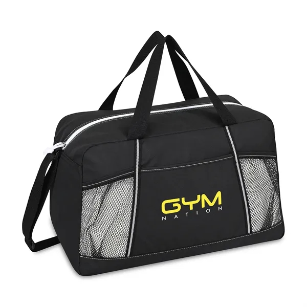 Sport bag with dual mesh water bottle pockets.... from ASI 56070 Gemline / Gemline®