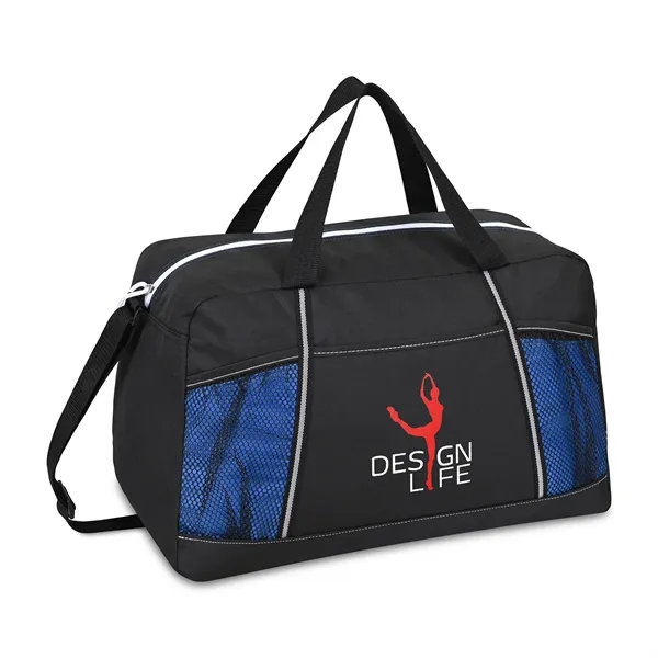 Sport bag with dual mesh water bottle pockets.... from ASI 56070 Gemline / Gemline®