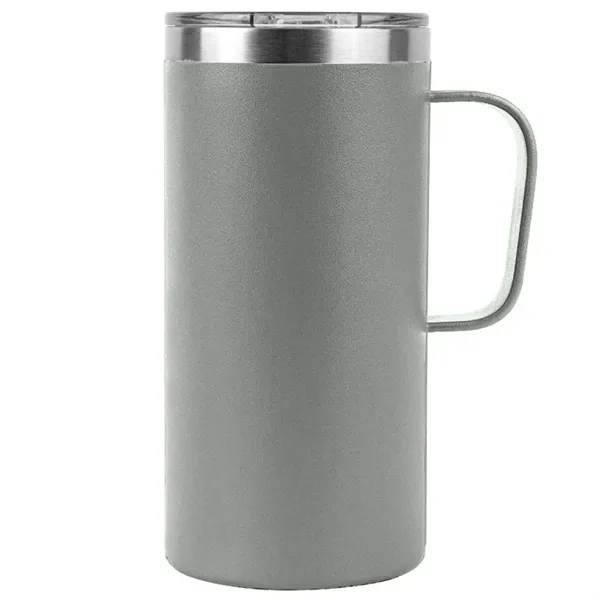 20 oz. Stainless Steel Dbl Wall Bottle w/Handle & Clear Sip-Thru... from ASI 79933 Prorose Inc / An Arch Promo Group Division