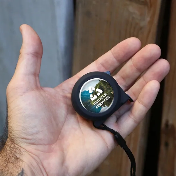 ProLine 12' Tape Measure takes precise 12ft measurements with a press-to-lock... from ASI 61966 HPG / Beacon Promotions