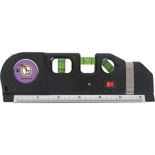 1 1/8" x 7 1/2" x 2 1/2" black level that... from ASI 61966 HPG / Beacon Promotions