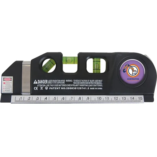 1 1/8" x 7 1/2" x 2 1/2" black level that... from ASI 61966 HPG / Beacon Promotions