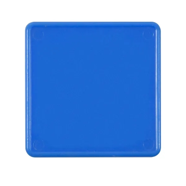 1.25" x 1.25" x 0.09"D square token that's available in multiple... from ASI 54040 Fey Promo / Mi Line by Fey