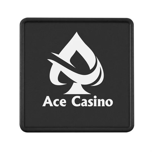 1.25" x 1.25" x 0.09"D square token that's available in multiple... from ASI 54040 Fey Promo / Mi Line by Fey