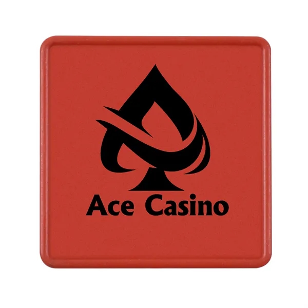 1.25" x 1.25" x 0.09"D square token that's available in multiple... from ASI 54040 Fey Promo / Mi Line by Fey