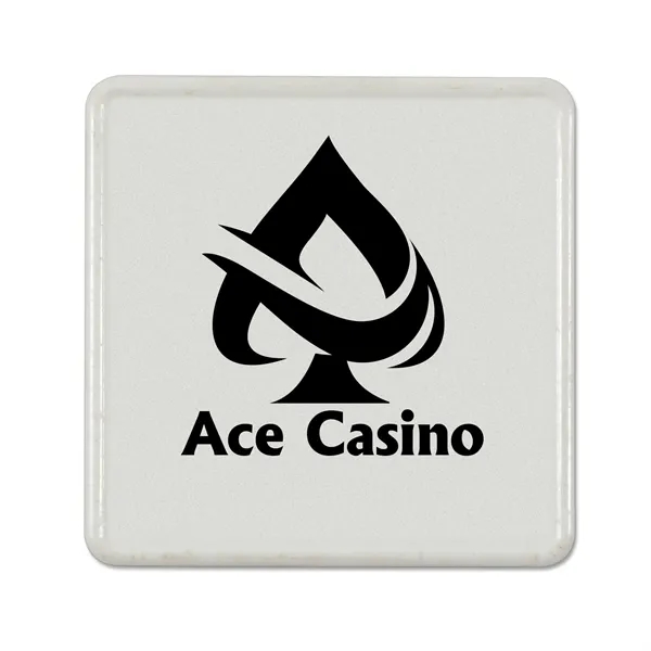 1.25" x 1.25" x 0.09"D square token that's available in multiple... from ASI 54040 Fey Promo / Mi Line by Fey