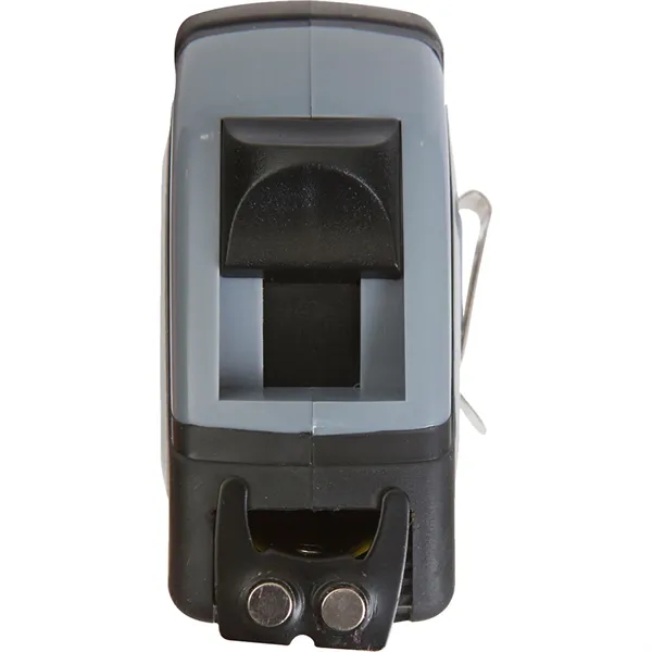 25' tape measure with pull and press-to-lock feature, magnetic dual end... from ASI 61966 HPG / Beacon Promotions