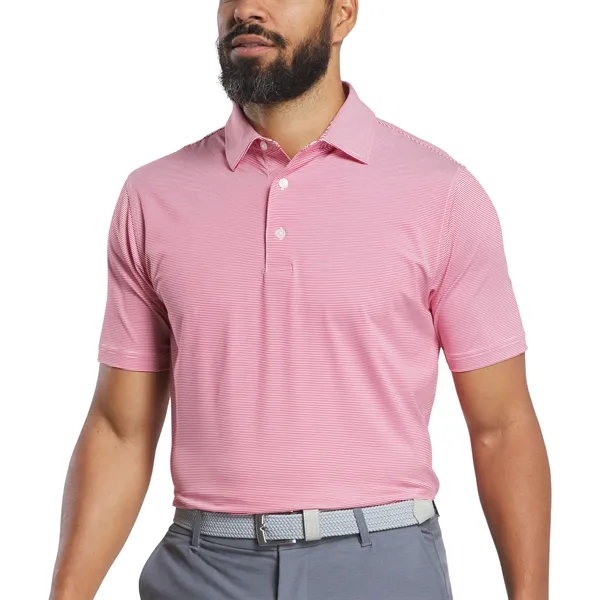 ProDry Performance Polo with 3-button placket, self-collar, UV sun protection, lock... from ASI 38120 Ball Pro / Diversified Quality Kitchenware / Branded Apparel Designs