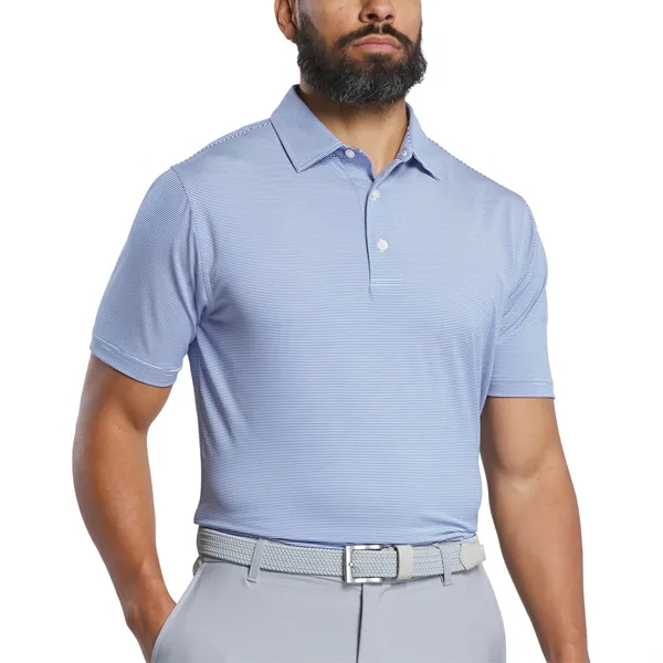 ProDry Performance Polo with 3-button placket, self-collar, UV sun protection, lock... from ASI 38120 Ball Pro / Diversified Quality Kitchenware / Branded Apparel Designs