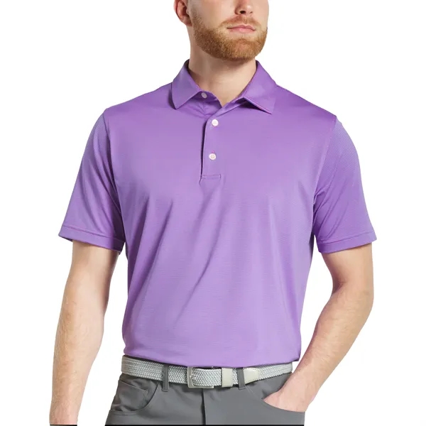 ProDry Performance Polo with 3-button placket, self-collar, UV sun protection, lock... from ASI 38120 Ball Pro / Diversified Quality Kitchenware / Branded Apparel Designs