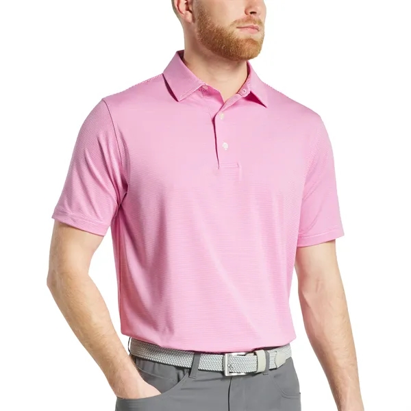 ProDry Performance Polo with 3-button placket, self-collar, UV sun protection, lock... from ASI 38120 Ball Pro / Diversified Quality Kitchenware / Branded Apparel Designs