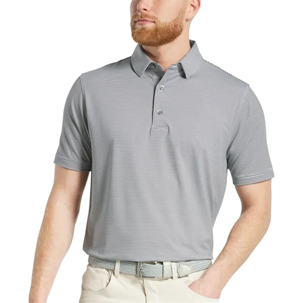 ProDry Performance Polo with 3-button placket, self-collar, UV sun protection, lock... from ASI 38120 Ball Pro / Diversified Quality Kitchenware / Branded Apparel Designs