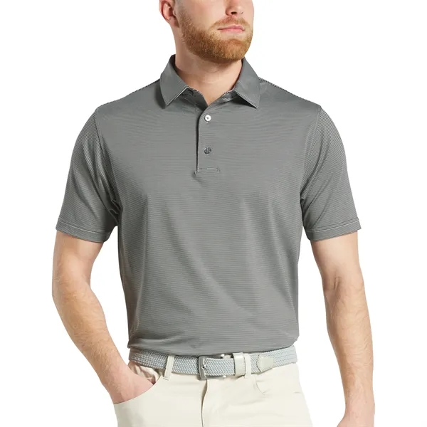 ProDry Performance Polo with 3-button placket, self-collar, UV sun protection, lock... from ASI 38120 Ball Pro / Diversified Quality Kitchenware / Branded Apparel Designs
