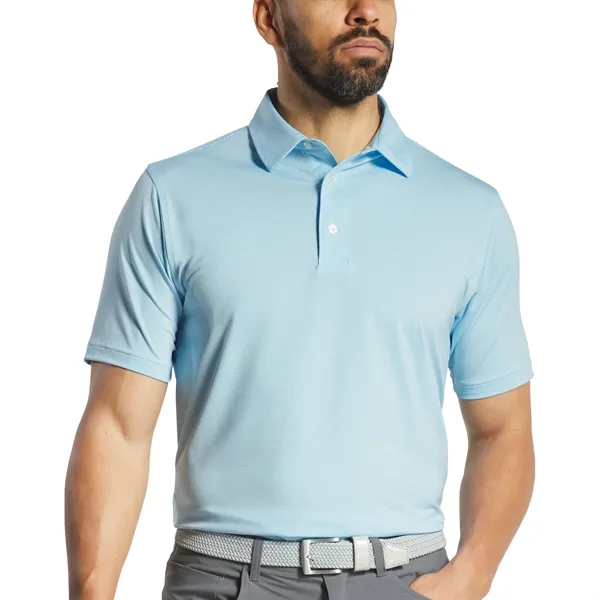 ProDry Performance Polo with 3-button placket, self-collar, UV sun protection, lock... from ASI 38120 Ball Pro / Diversified Quality Kitchenware / Branded Apparel Designs