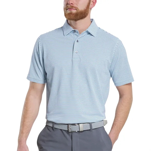 ProDry Performance Polo with 3-button placket, self-collar, UV sun protection, lock... from ASI 38120 Ball Pro / Diversified Quality Kitchenware / Branded Apparel Designs