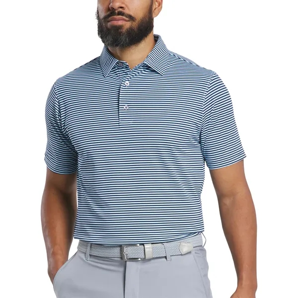 ProDry Performance Polo with 3-button placket, self-collar, UV sun protection, lock... from ASI 38120 Ball Pro / Diversified Quality Kitchenware / Branded Apparel Designs