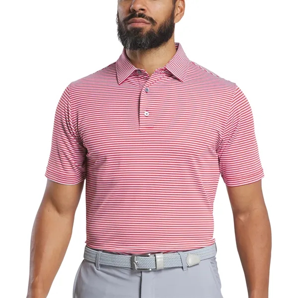 ProDry Performance Polo with 3-button placket, self-collar, UV sun protection, lock... from ASI 38120 Ball Pro / Diversified Quality Kitchenware / Branded Apparel Designs