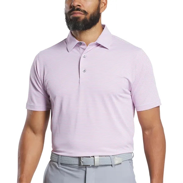 ProDry Performance Polo with 3-button placket, self-collar, UV sun protection, lock... from ASI 38120 Ball Pro / Diversified Quality Kitchenware / Branded Apparel Designs
