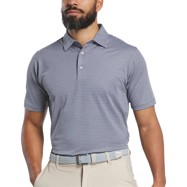 ProDry Performance Polo with 3-button placket, self-collar, UV sun protection, lock... from ASI 38120 Ball Pro / Diversified Quality Kitchenware / Branded Apparel Designs