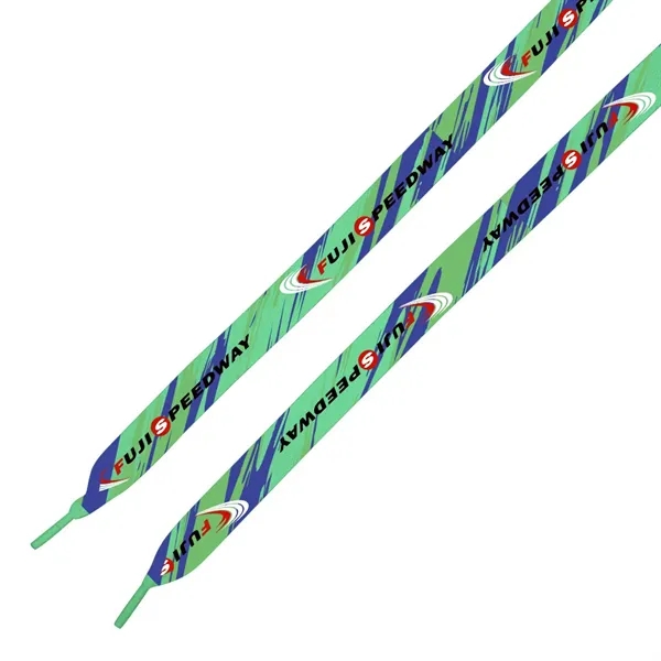 40" Eco-Friendly Custom Shoelaces... from ASI 31517 Admart Products / Admart Line