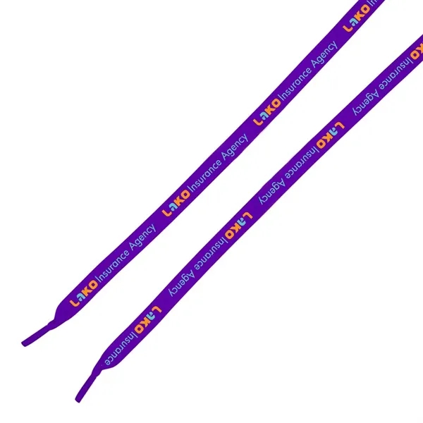 40" Eco-Friendly Custom Shoelaces... from ASI 31517 Admart Products / Admart Line