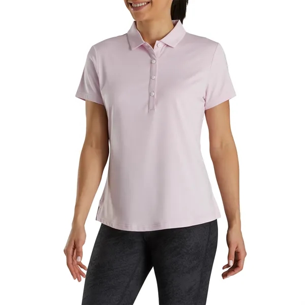 Women's Short Sleeve Shirt. Moisture Wicking, Anti-Microbial, Collar, 4-Way Stretch, Machine... from ASI 38120 Ball Pro / Diversified Quality Kitchenware / Branded Apparel Designs