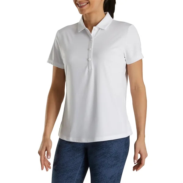 Women's Short Sleeve Shirt. Moisture Wicking, Anti-Microbial, Collar, 4-Way Stretch, Machine... from ASI 38120 Ball Pro / Diversified Quality Kitchenware / Branded Apparel Designs