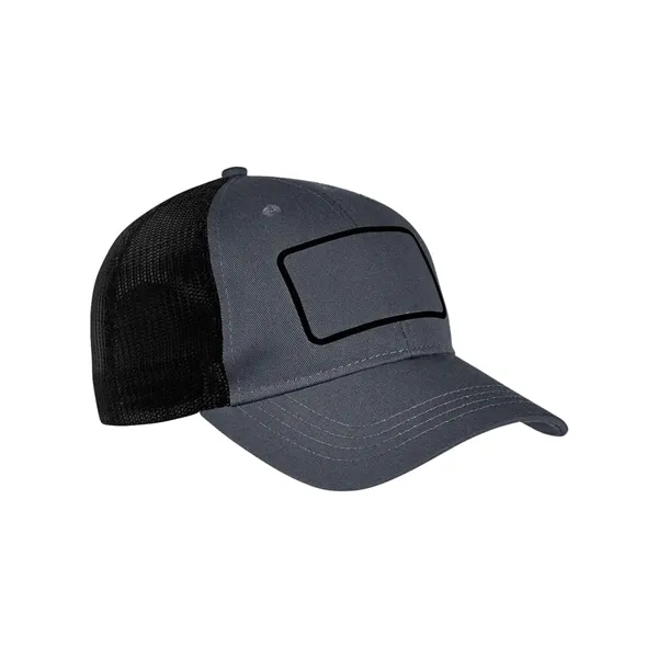 Big Accessories Patch Trucker Cap... from ASI 84358 S&S Activewear