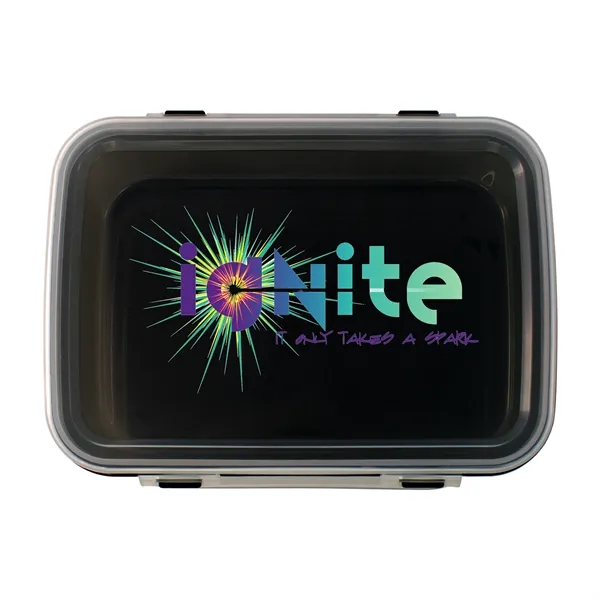 Full Color Clip Top Lunch Container... from ASI 30208 A P Specialties / AP Specialties