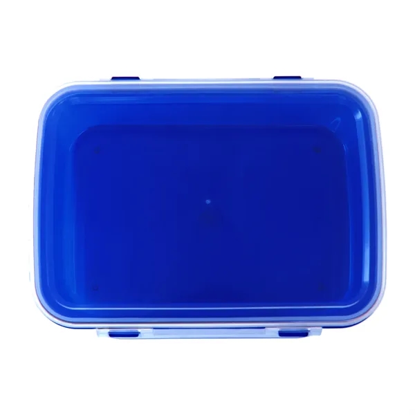 Full Color Clip Top Lunch Container... from ASI 30208 A P Specialties / AP Specialties