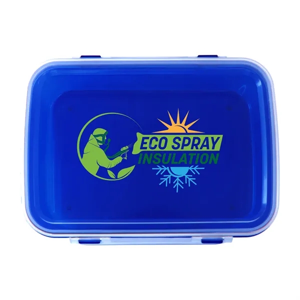 Full Color Clip Top Lunch Container... from ASI 30208 A P Specialties / AP Specialties