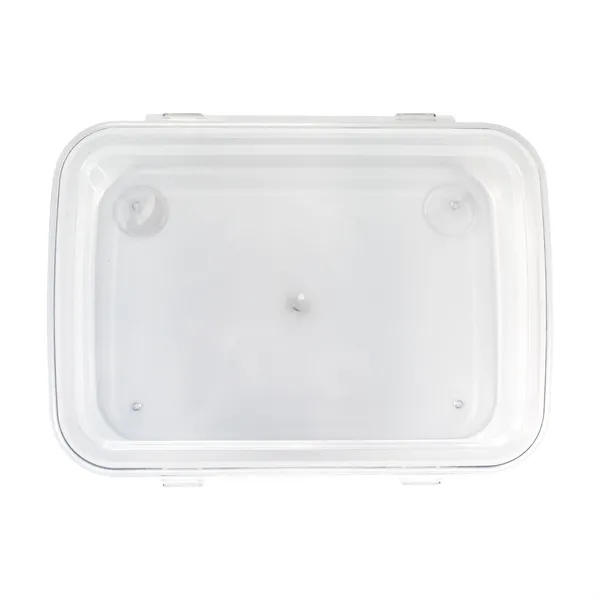 Full Color Clip Top Lunch Container... from ASI 30208 A P Specialties / AP Specialties