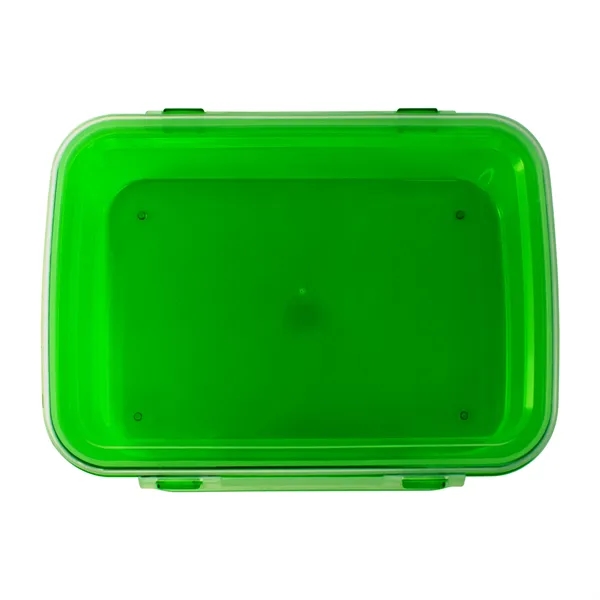 Full Color Clip Top Lunch Container... from ASI 30208 A P Specialties / AP Specialties