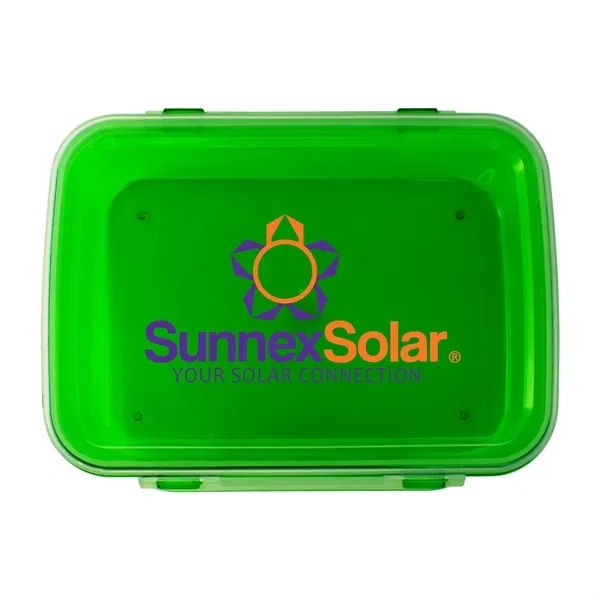 Full Color Clip Top Lunch Container... from ASI 30208 A P Specialties / AP Specialties