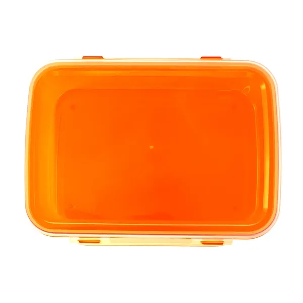 Full Color Clip Top Lunch Container... from ASI 30208 A P Specialties / AP Specialties