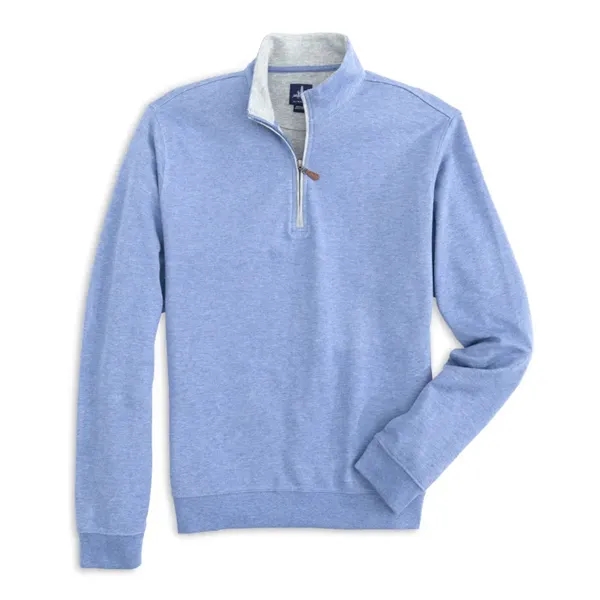 Ultra-soft cotton-blend quarter-zip with a refined fit-perfect for custom embroidery and... from ASI 72657 Active Life Promo / Active Life Promo Active Life