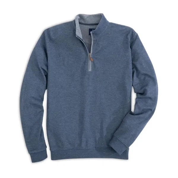 Ultra-soft cotton-blend quarter-zip with a refined fit-perfect for custom embroidery and... from ASI 72657 Active Life Promo / Active Life Promo Active Life