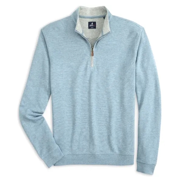 Ultra-soft cotton-blend quarter-zip with a refined fit-perfect for custom embroidery and... from ASI 72657 Active Life Promo / Active Life Promo Active Life