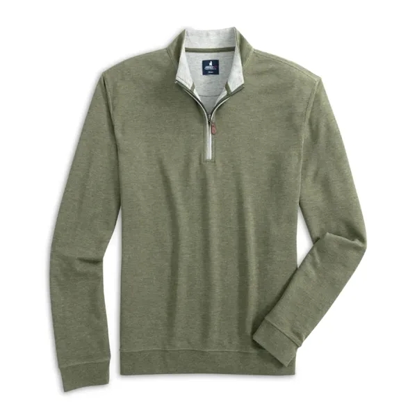 Ultra-soft cotton-blend quarter-zip with a refined fit-perfect for custom embroidery and... from ASI 72657 Active Life Promo / Active Life Promo Active Life