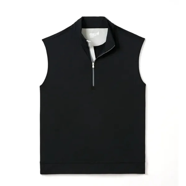 Lightweight, breathable 1/4 zip performance vest for active wear, golf, or... from ASI 72657 Active Life Promo / Active Life Promo Active Life