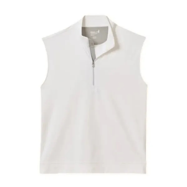 Lightweight, breathable 1/4 zip performance vest for active wear, golf, or... from ASI 72657 Active Life Promo / Active Life Promo Active Life